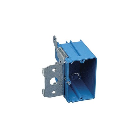 Abb Electrical Box, 21 cu. in., Outlet Box Type, PVC B121ADJ